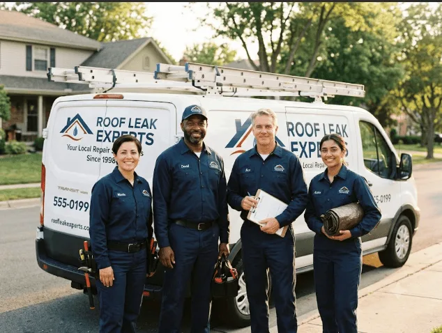 Roof Leak Repair company in Winslow, NE